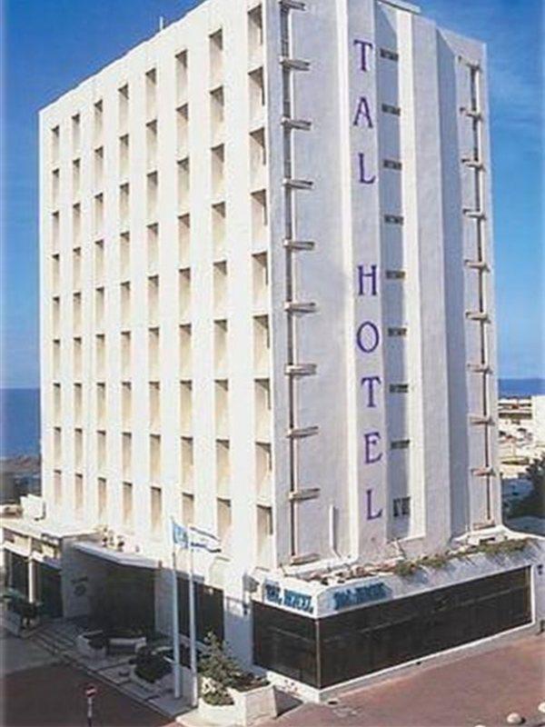 Tal By The Beach - An Atlas Boutique Hotel Тел Авив Екстериор снимка